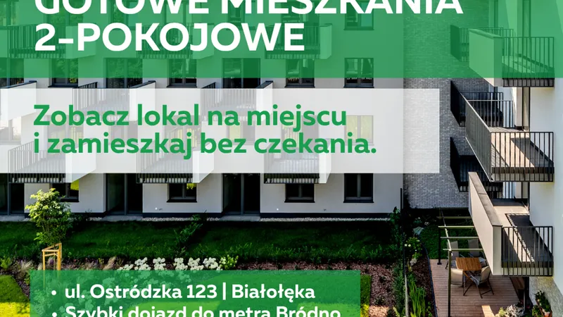 Ostródzka 123 - II etap 2