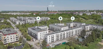 Mieszkanie w inwestycji: Trio Park bud. C
