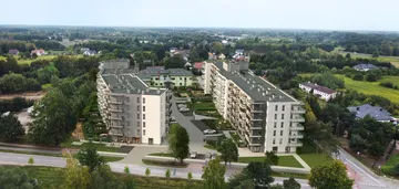 Mieszkanie w inwestycji: Na Wspólnej