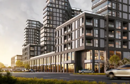 Sky Trust etap II - apartamenty inwestycyjne 23% VAT PRS