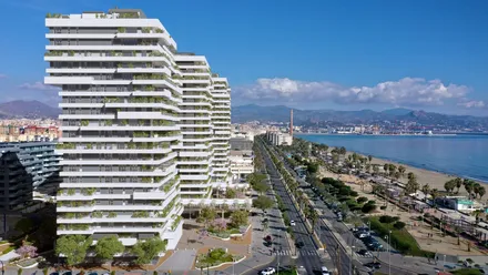 Luksusowe Apartamenty w Malaga Towers