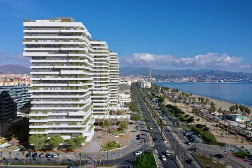 Luksusowe Apartamenty w Malaga Towers