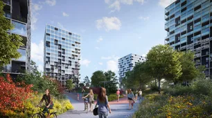 Pierwsza Dzielnica - etap III