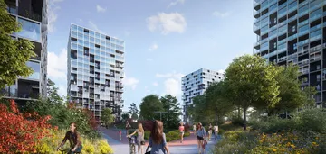 Mieszkanie w inwestycji: Pierwsza Dzielnica - etap III