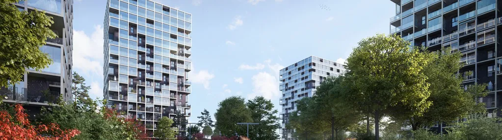 Mieszkanie w inwestycji: Pierwsza Dzielnica - etap III