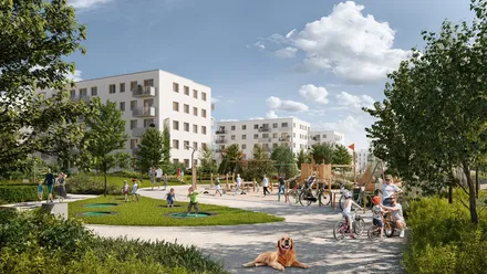 Osiedle Przy Błoniach 3 etap III