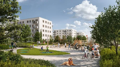 Osiedle Przy Błoniach 3 etap III