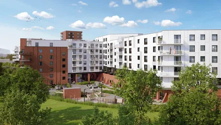 Apartamenty nad Oławką etap II