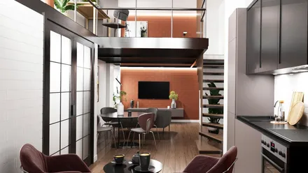 Apartamenty z antresolą w centrum Alicante RD-56390