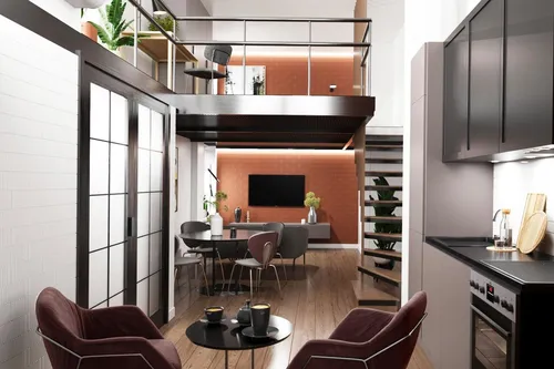 Apartamenty z antresolą w centrum Alicante RD-56390