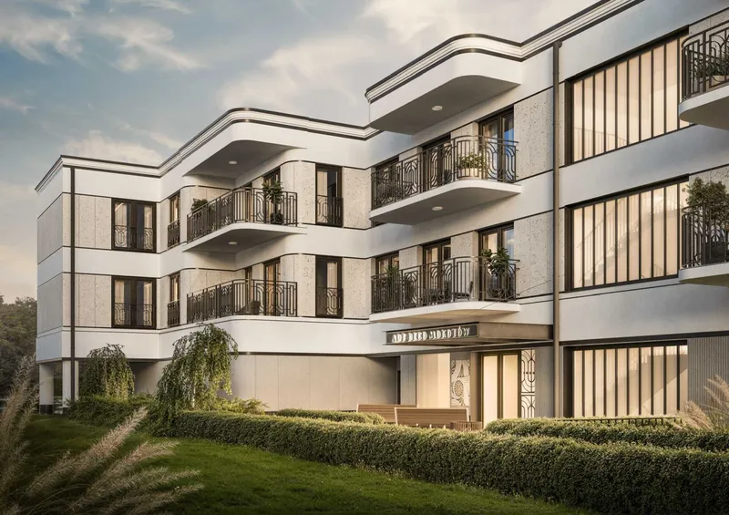 Art Deco Mokotów Pola 4