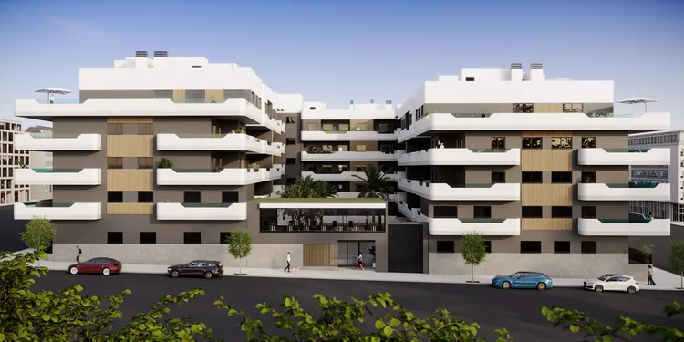 Apartamenty w Santa Pola - 92373724