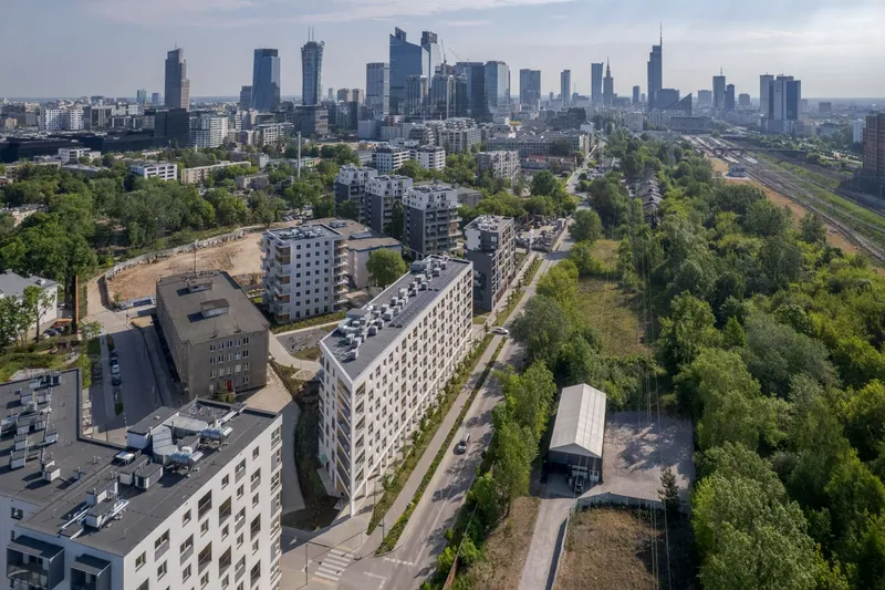 NU2 Warszawa Wola - apartamenty wykończone pod klucz 5