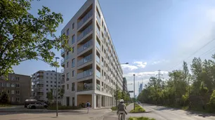 NU2 Warszawa Wola - apartamenty wykończone pod klucz