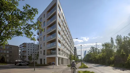 NU2 Warszawa Wola - apartamenty wykończone pod klucz