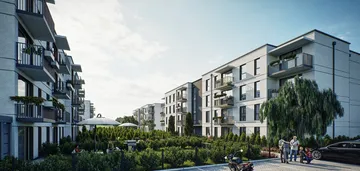 Mieszkanie w inwestycji: Zielone Błonia III