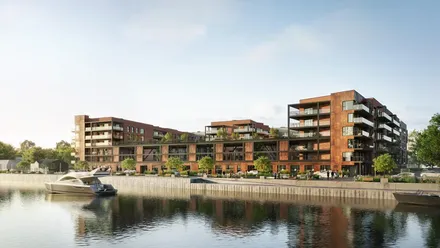 Nadmotławie Apartments etap I
