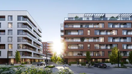 Nadmotławie Apartments etap I