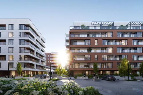 Nadmotławie Apartments etap I