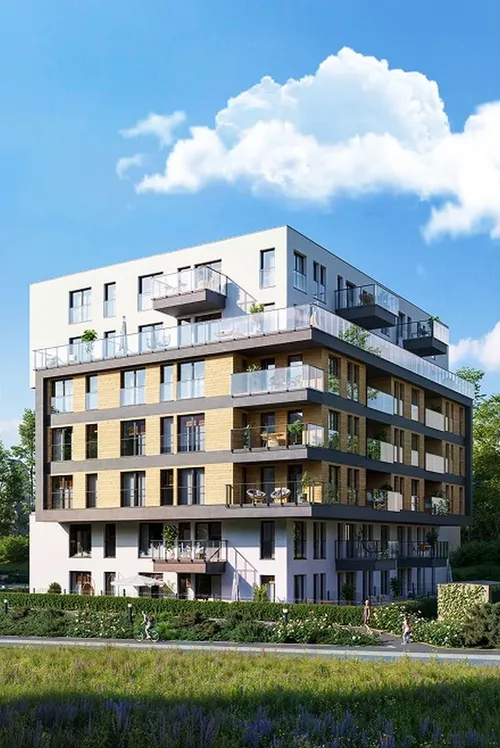 Śnieżna - Osiedle nad Przemszą