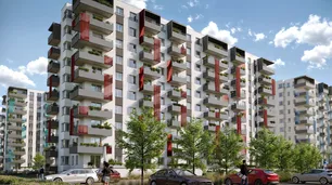 ul. Powstańców/os. Piastów bud. E i F