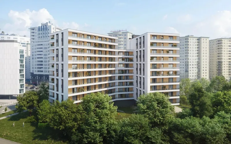 Bukowińska Mokotów 3