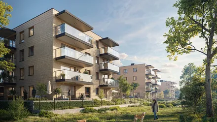 Spokojny Mokotów etap II