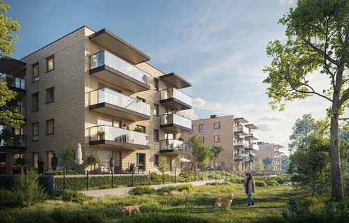 Spokojny Mokotów etap II