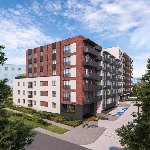 Kamieńskiego Green Park - apartamenty inwestycyjne