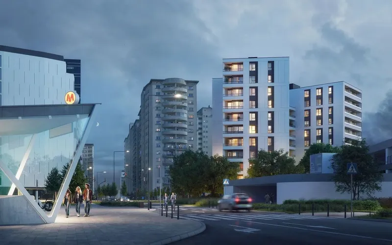 Bukowińska Mokotów etap 2 2