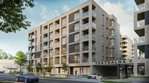 Teatralna 3 - etap II
