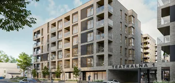 Mieszkanie w inwestycji: Teatralna 3 - etap II