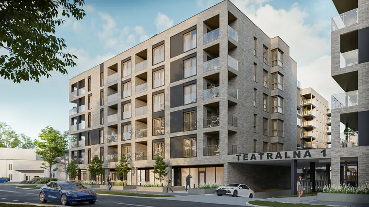 Teatralna 3 - etap II