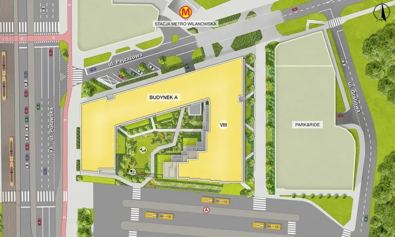 Apartamenty Metro Wilanowska 7