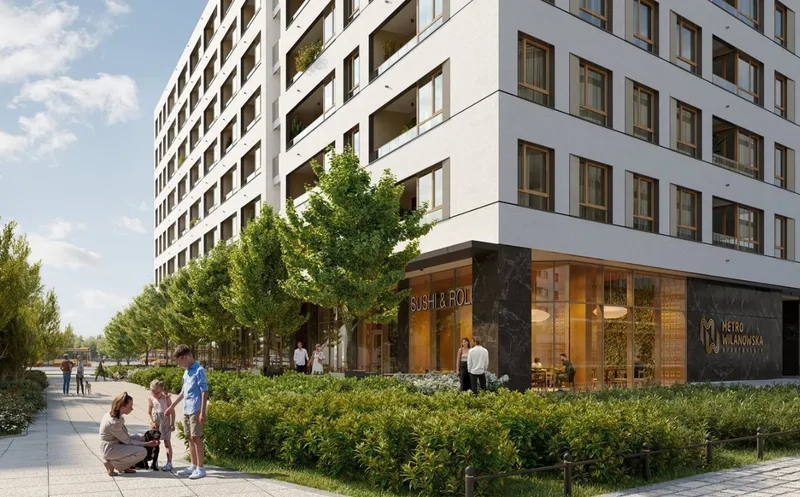 Apartamenty Metro Wilanowska 2