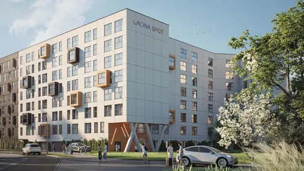 ŁACINA SPOT - apartamenty inwestycyjne