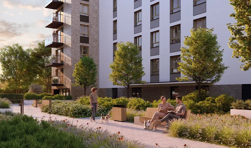 Apartamenty Myśliborska Park 3