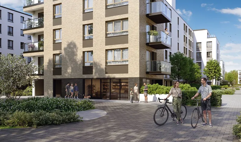 Apartamenty Myśliborska Park 4