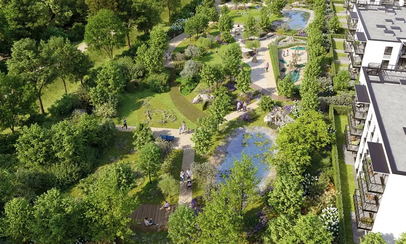 Apartamenty Myśliborska Park 9