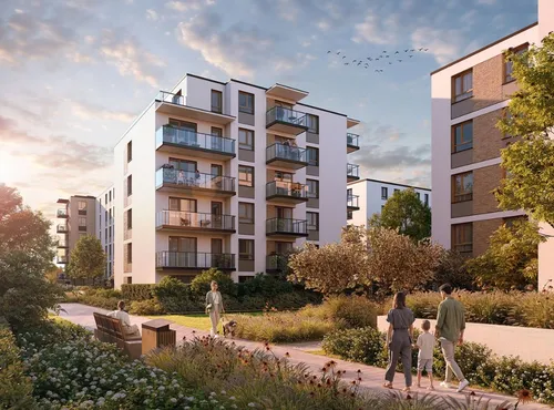 Apartamenty Myśliborska Park