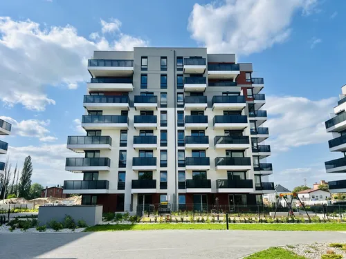 Osiedle Panorama Wiślana Etap V - budynek C4