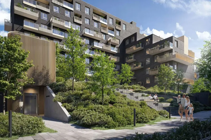 Modern Mokotów etap 5 budynek E 2
