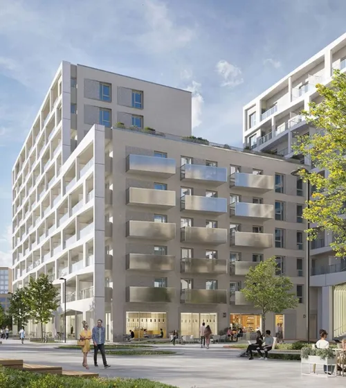 Modern Mokotów etap 5 budynek E