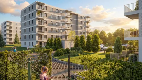 Apartamenty Krakowska etap V