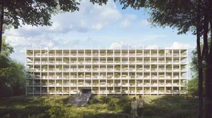 Koronki Apartamenty Korfantego - Etap I