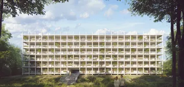 Mieszkanie w inwestycji: Koronki Apartamenty Korfantego