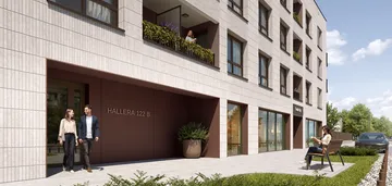 Mieszkanie w inwestycji: Hallera 122