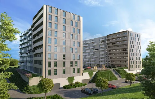 Murapol Apartamenty Trzy Stawy