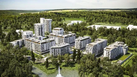Dzielnica Parkowa etap III