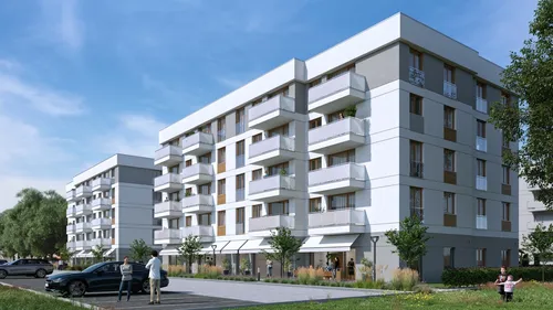 Apartamenty Koźmin etap IV